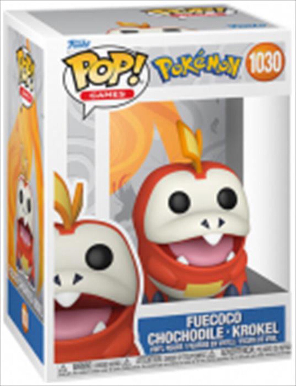 "FUNKO - FUNKO POP Pokemon Fuecoco 1030 80310-n.d."