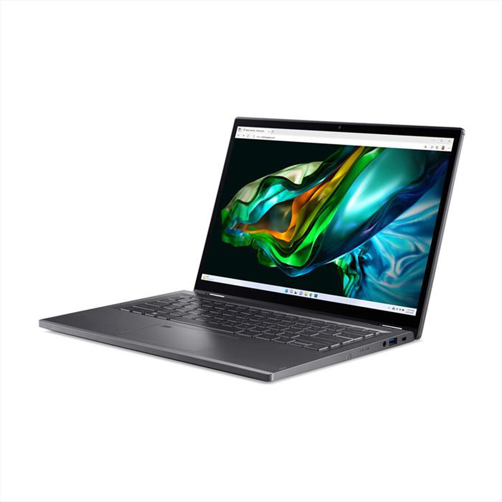 "ACER - Notebook ASPIRE 5 SPIN 14 A5SP14-51MTN-72HS-Grigio"