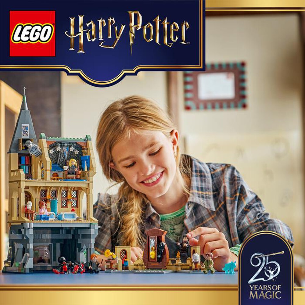 Immagine del prodotto LEGO - HARRY POTTER Castello di Hogwarts - 76463-Multicolore