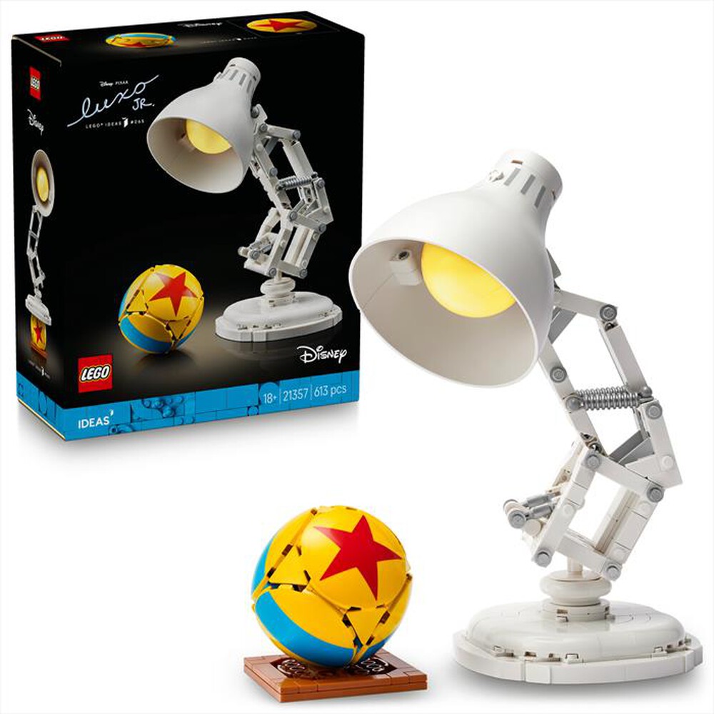 "LEGO - IDEAS Disney Pixar Luxo Jr. - 21357"