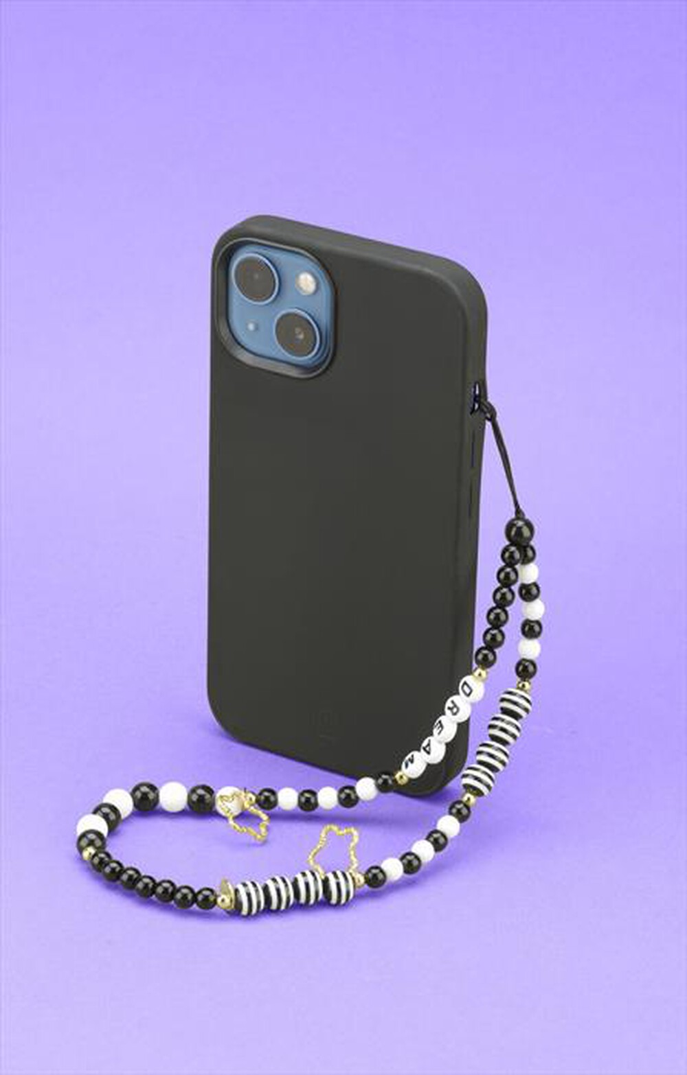 "CELLULARLINE - Laccetto colorato PHONE STRAP CLASSY - UNIVERSALE-Multicolour"