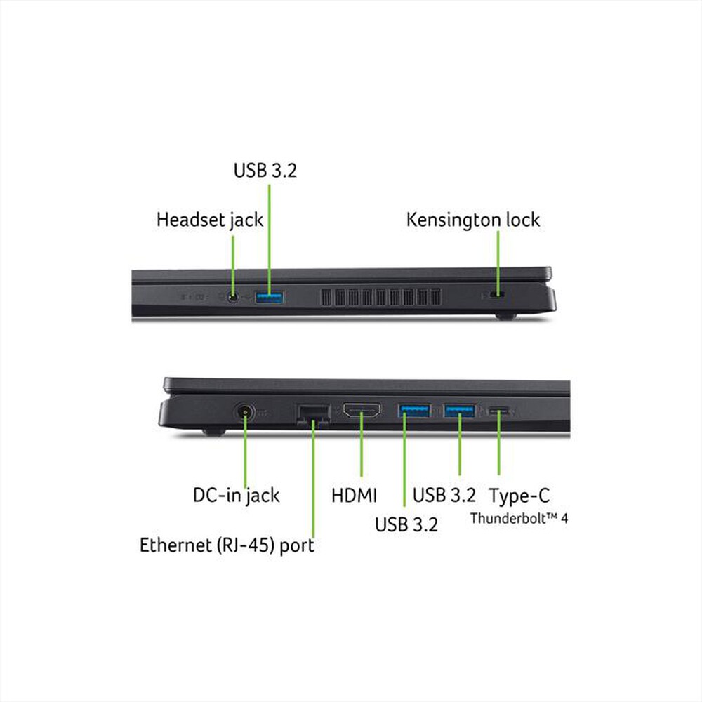 Immagine del prodotto ACER - Notebook gaming NITRO V 15 ANV15-51-76XQ-Nero