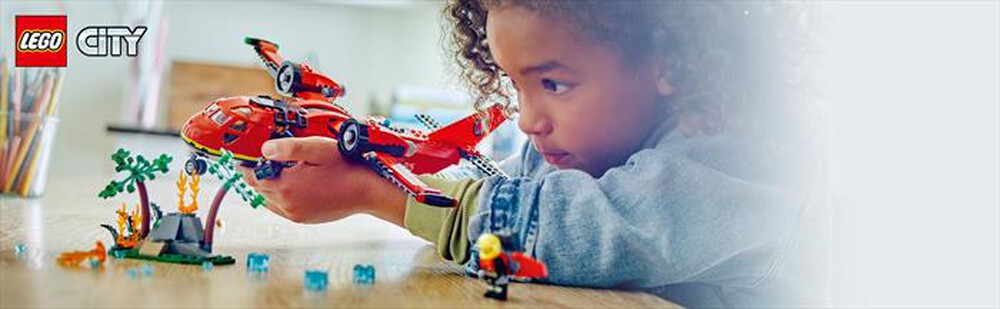Immagine del prodotto LEGO - CITY Fire Aereo antincendio 60413