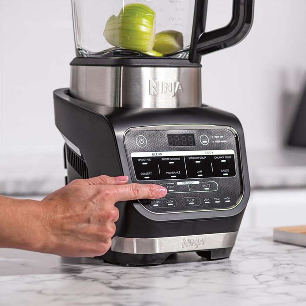 "NINJA - Frullatore riscaldante SOUP MAKER HB150EU-GRIGIO/NERO"