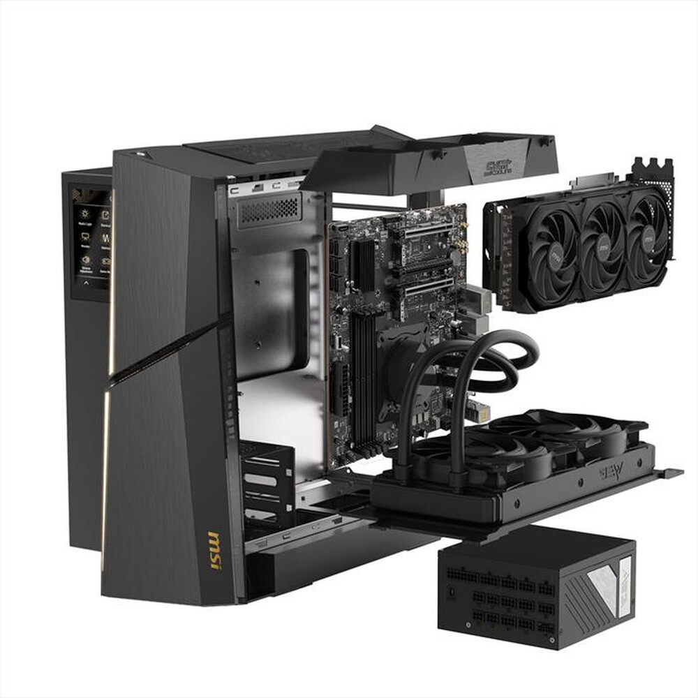 "MSI - Desktop MEG TRIDENT X2 13NUG-037IT"