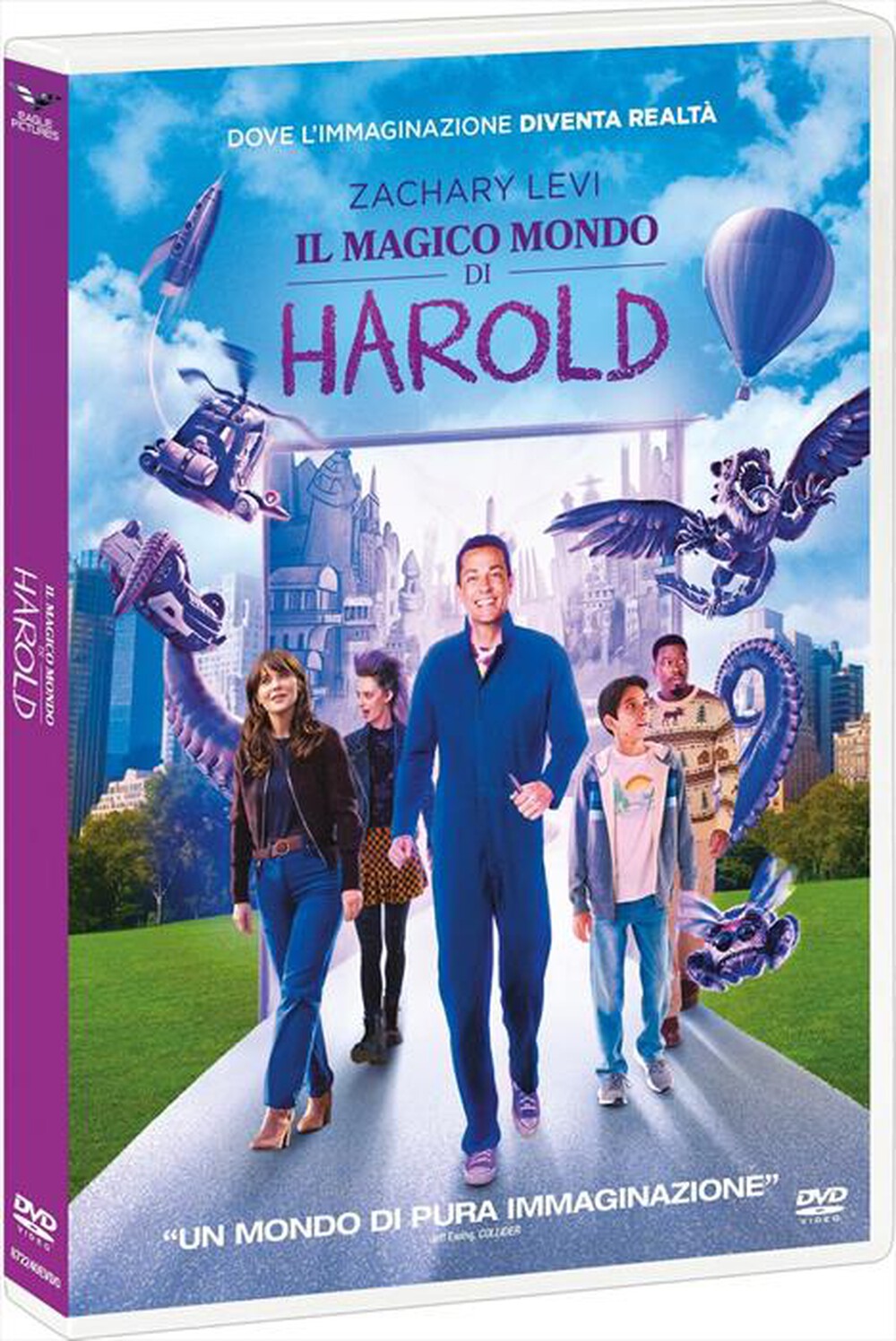 "SONY PICTURES - Magico Mondo Di Harold (Il)"