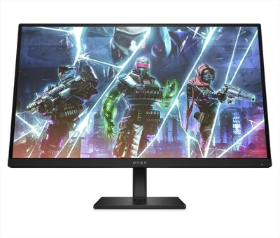HP - Monitor Gaming WLED FHD 27" OMEN 27S-Nero