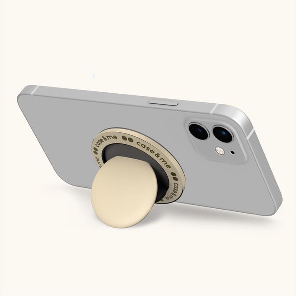 "CASEME - Holder MagSafe CMSTANDMSGC-Champagne"