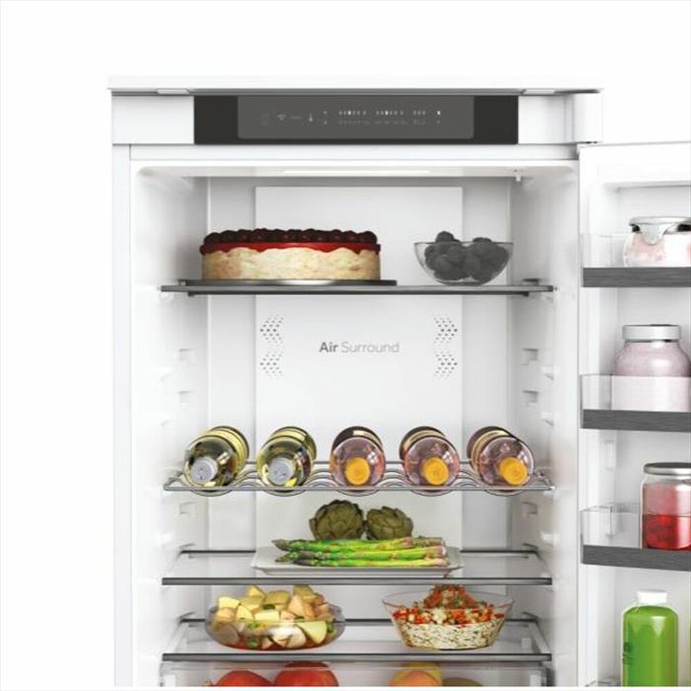 "HAIER - Frigorifero combinato HBW5518D Classe D 248 lt-Bianco"