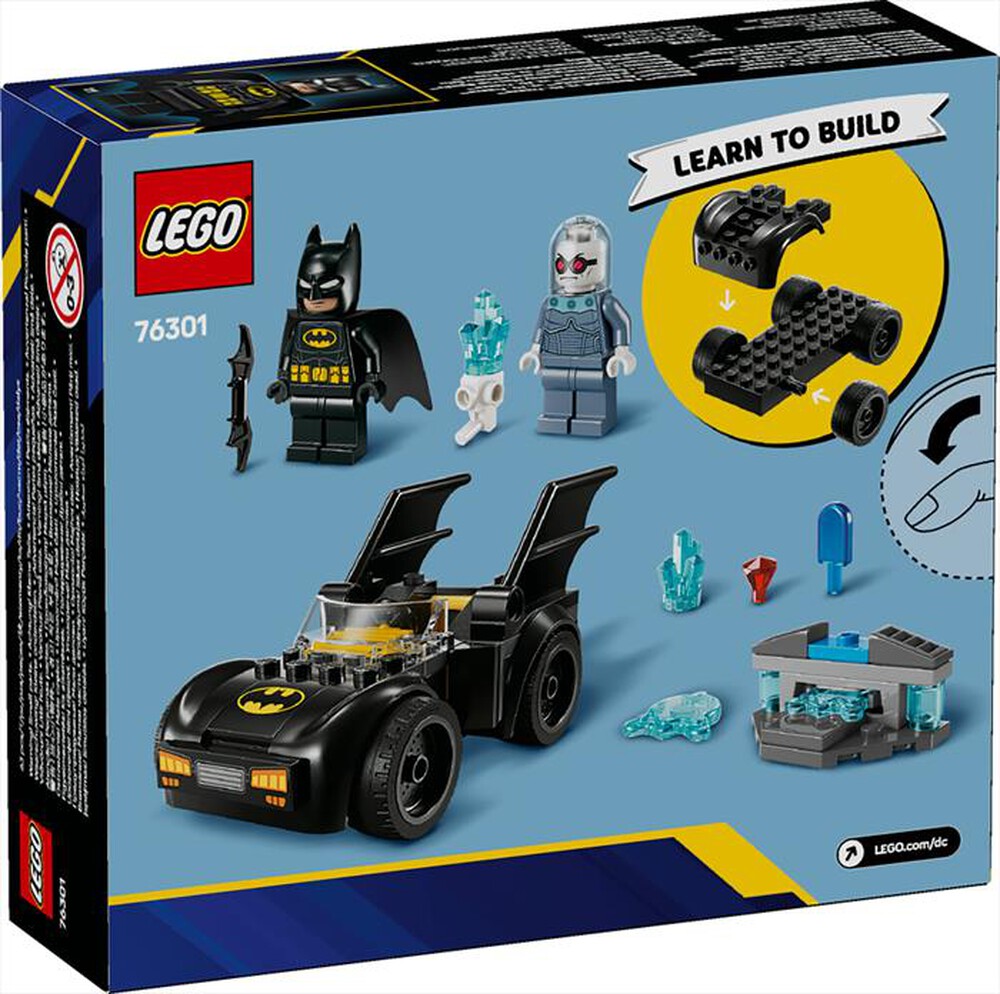 Immagine del prodotto LEGO - SUPER HEROES DC Batman contro Mr. Freeze 76301