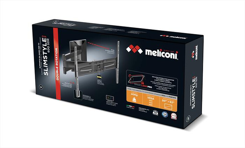 "MELICONI - 600 SDR-nero"