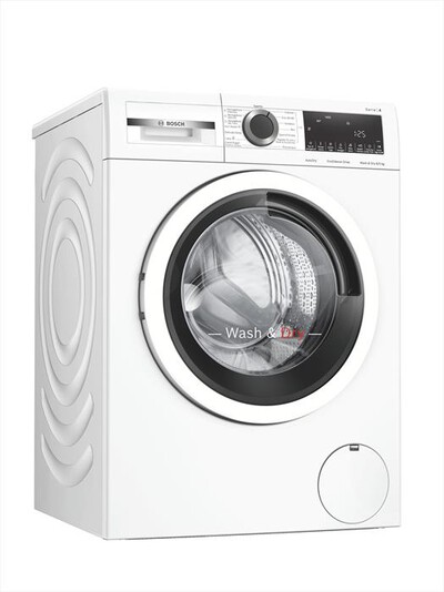 BOSCH - Lavasciuga WNA13400IT 8/5 Kg Classe C-BIANCA