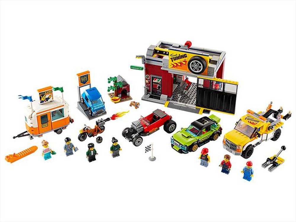 "LEGO - Autofficina - 60258 - "