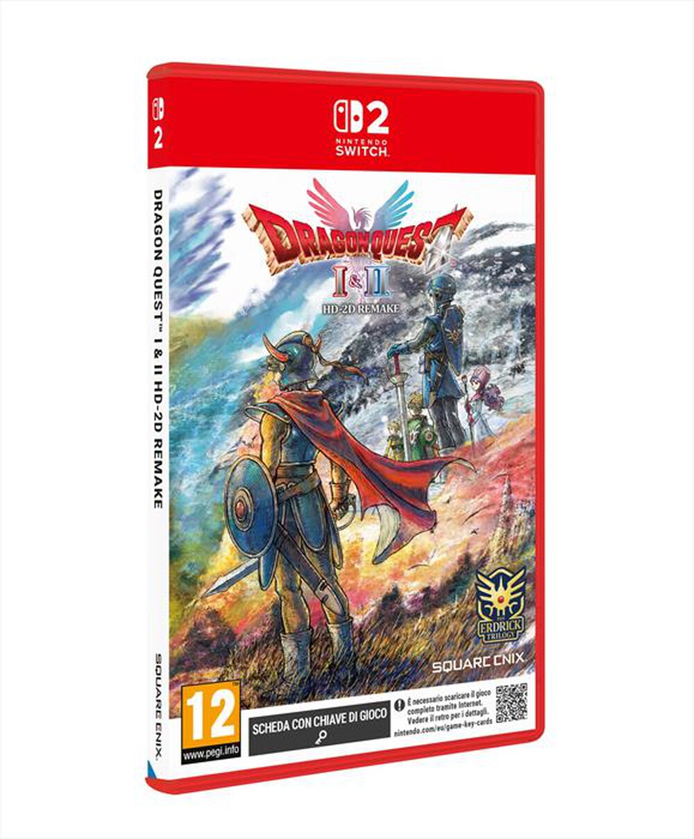 Immagine del prodotto BANDAI SQUARE ENIX - DRAGON QUEST I & II HD-2D REMAKE NSW2