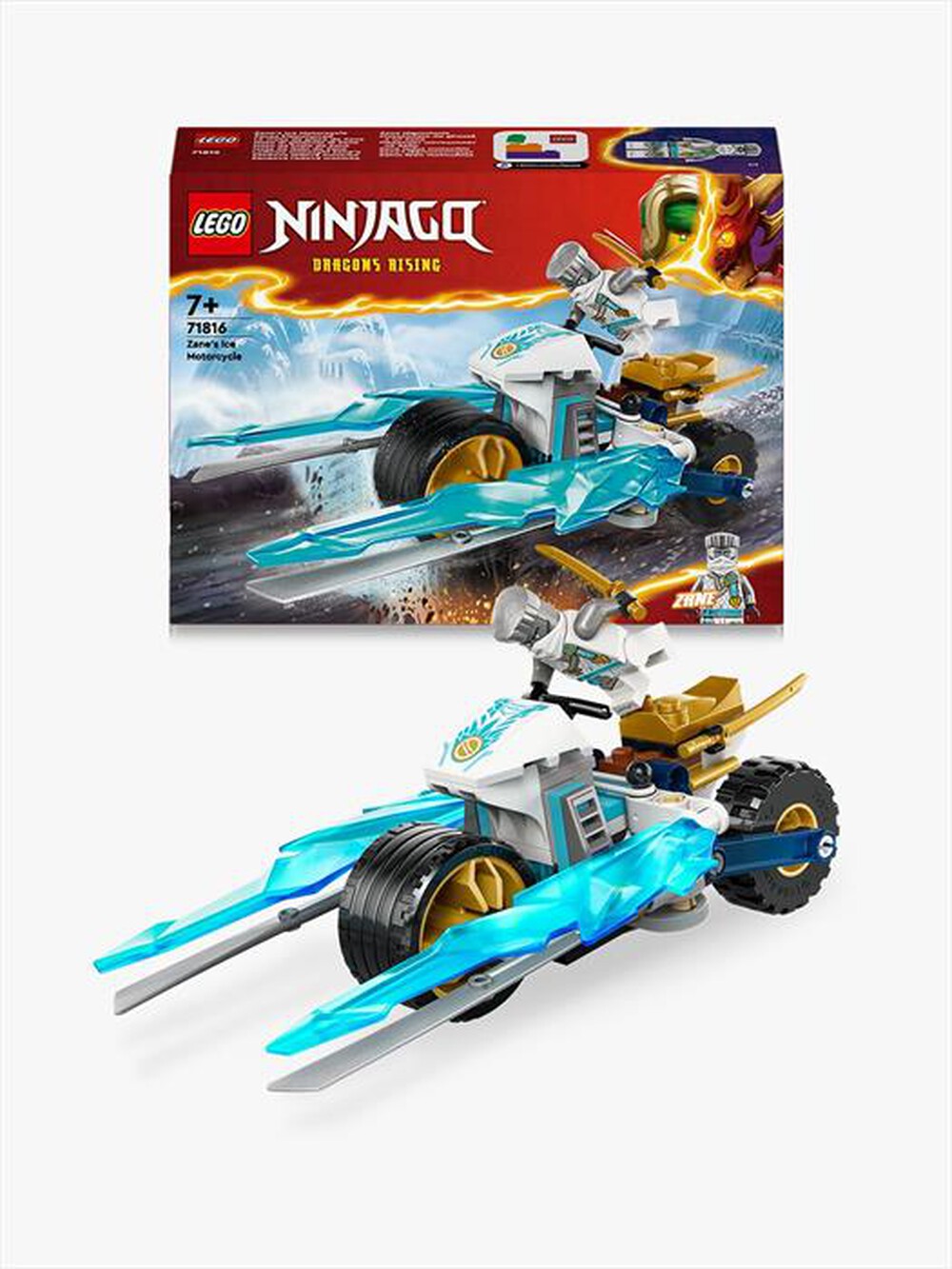Immagine del prodotto LEGO - NINJAGO Moto di ghiaccio di Zane 71816