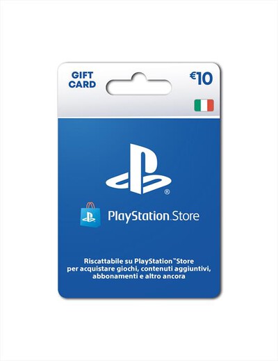 SONY COMPUTER - PlayStation Network Card 10 € - 