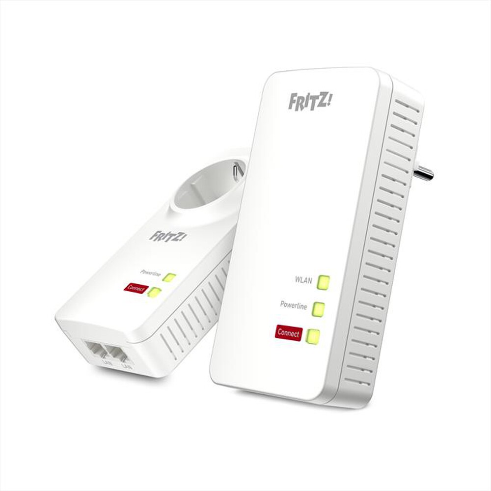 Immagine del prodotto FRITZ! - FRITZ!POWERLINE 1260 SET-Bianco/Rosso