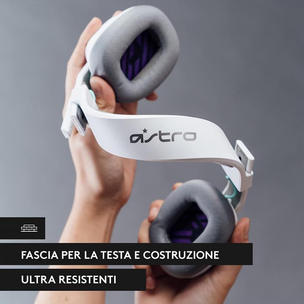 "LOGITECH - ASTRO A10 Playstation-Bianco"