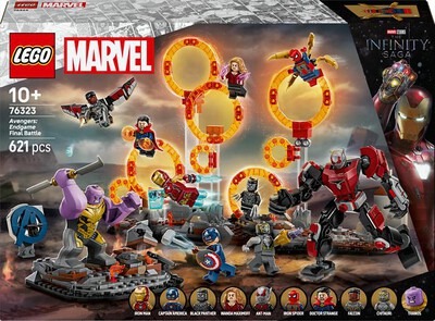 LEGO - SUPERHEROES Avengers Endgame battaglia final 76323