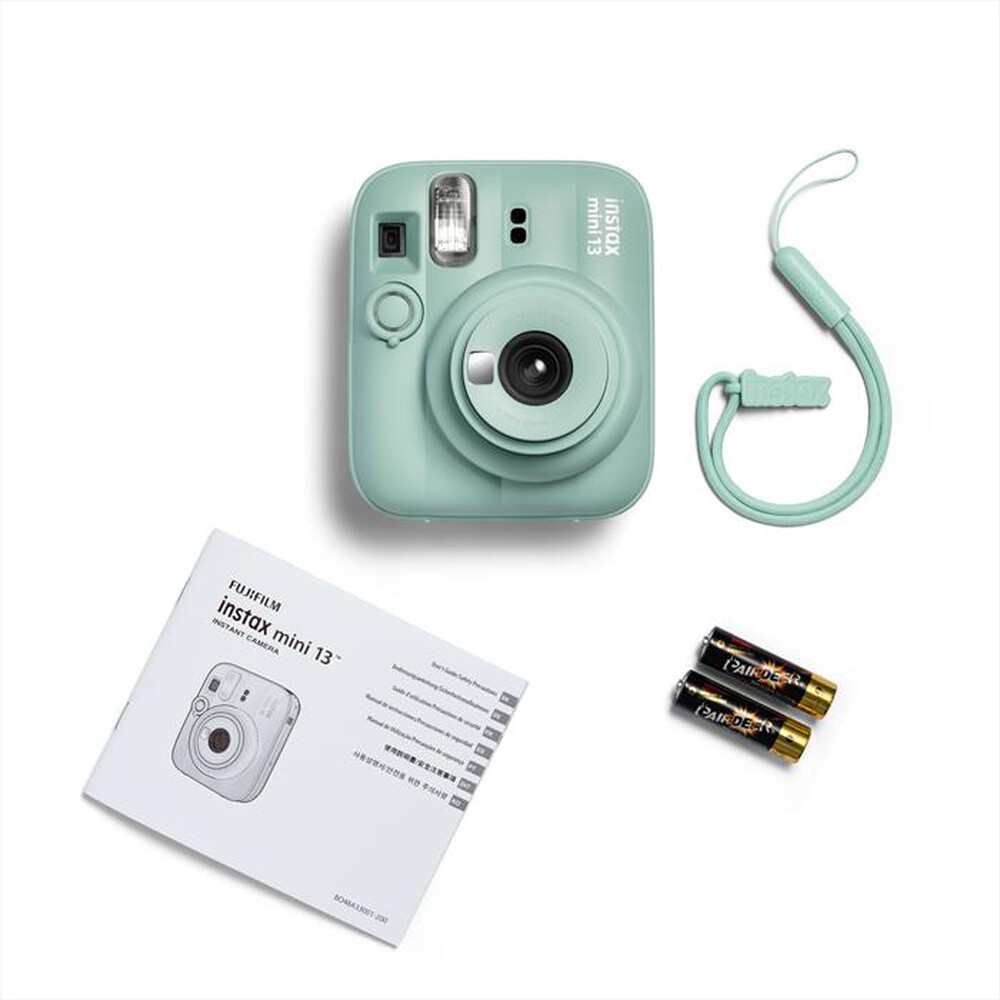 Immagine del prodotto FUJI - Macchina fotografica istantanea INSTAX MINI 13-VERDE