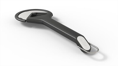 WITT - ROTELLA TAGLIAPIZZA-Silver/Black