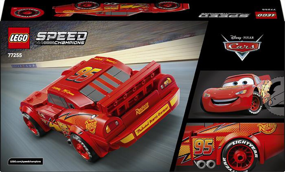 Immagine del prodotto LEGO - DISNEY Saetta McQueen 77255