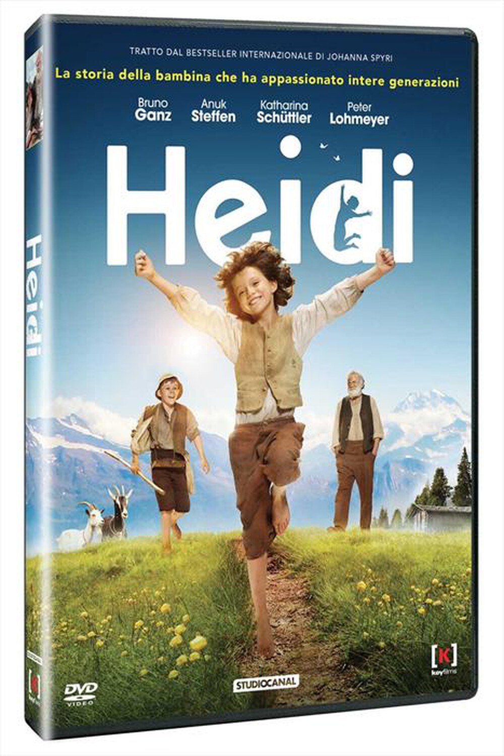 "WARNER HOME VIDEO - Heidi"