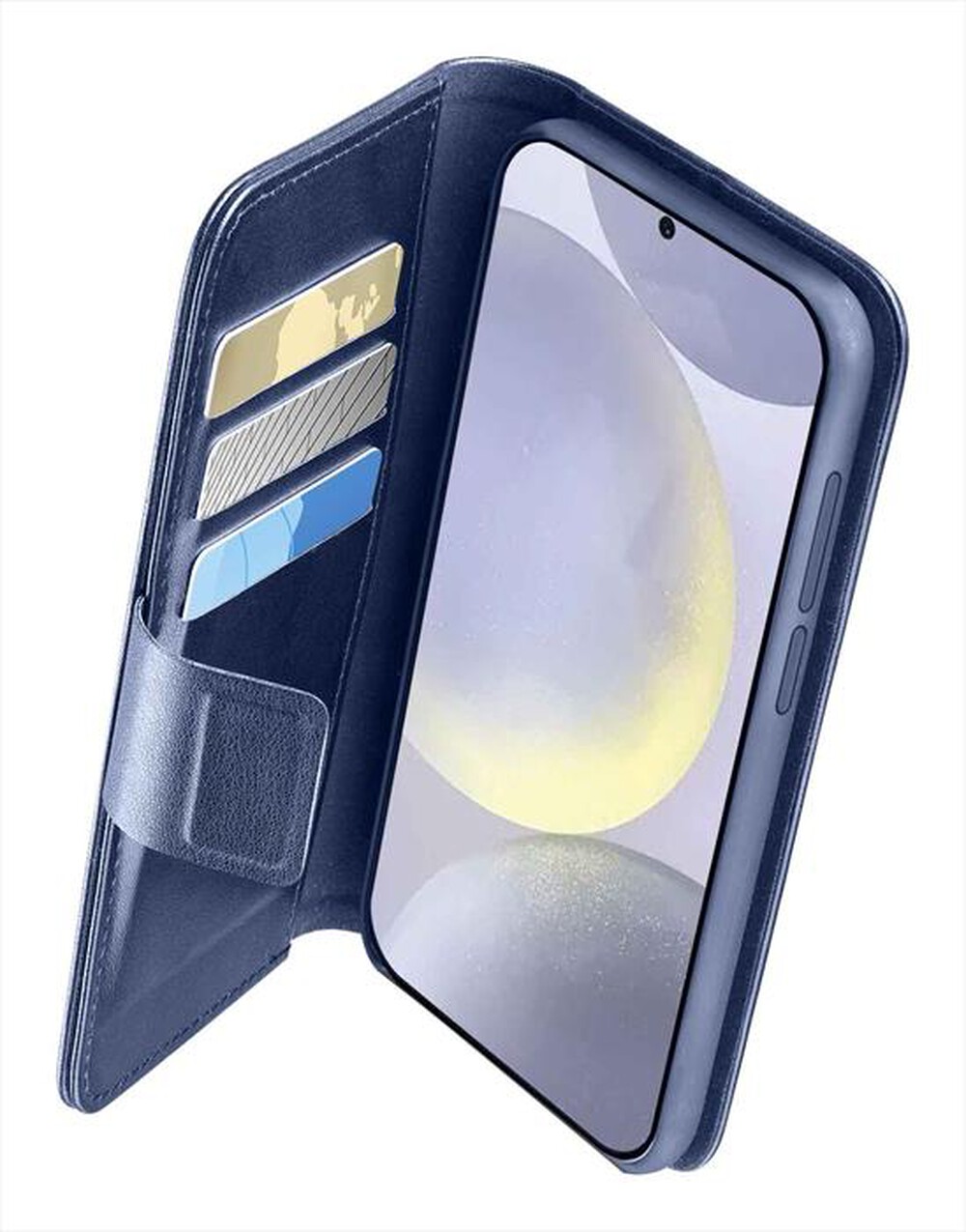 Immagine del prodotto CELLULARLINE - Custodia a libro BOOK AGENDA per Galaxy S25 Ultra-Blu