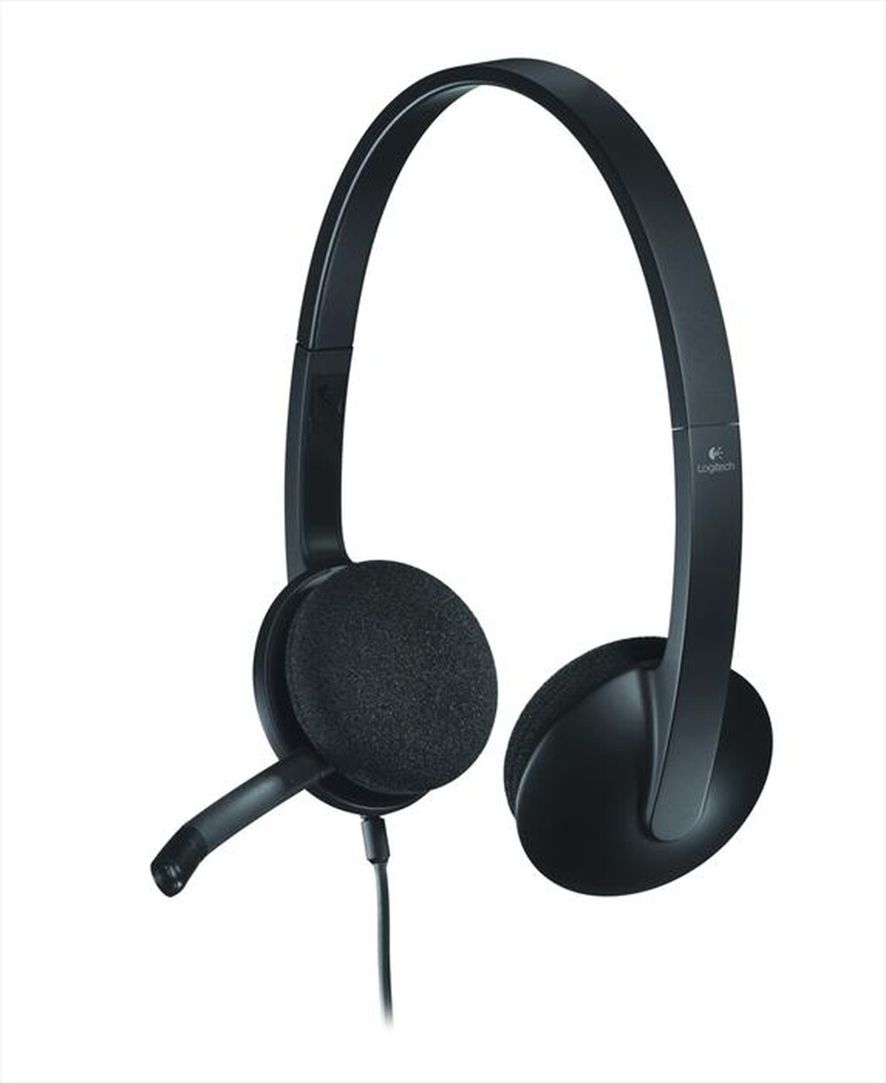 "LOGITECH - USB Headset H340-Nero"