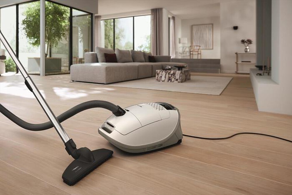 "MIELE - Aspirapolvere a traino GUARD M1 PARQUET FLEX-Bianco Brillante"