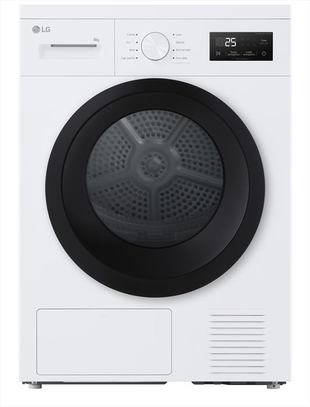 Immagine del prodotto LG - Asciugatrice RNA1008NWK 8Kg Classe D-Bianco