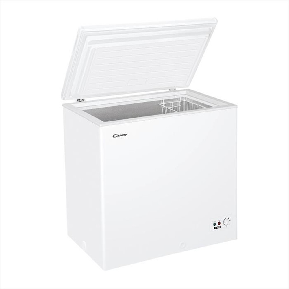 "CANDY - Congelatore orizzontale CCHH 200E Classe E 196 lt-Bianco"