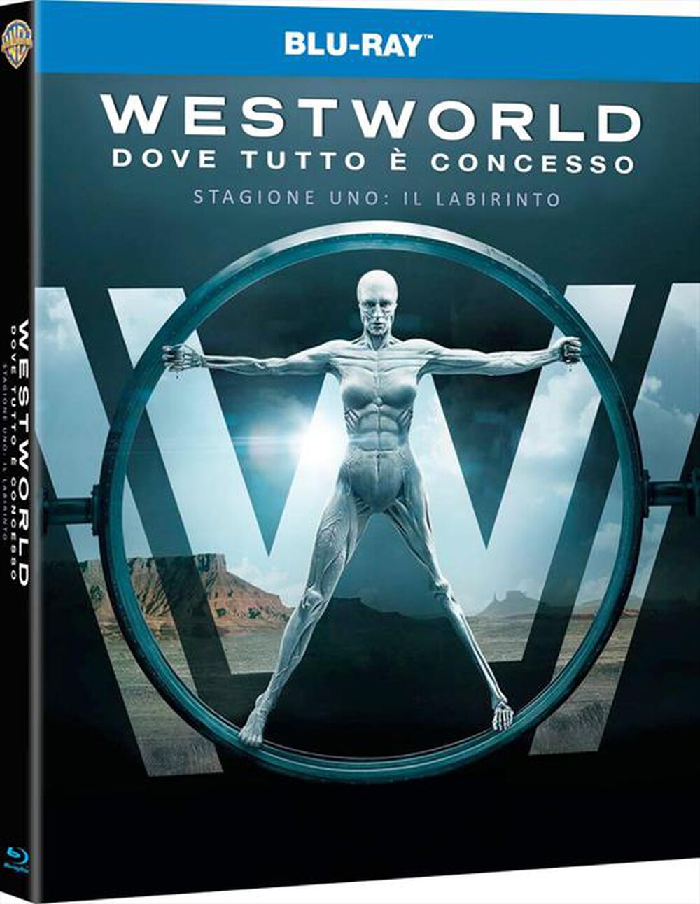 "HBO - Westworld - Stagione 01 (3 Blu-Ray)"