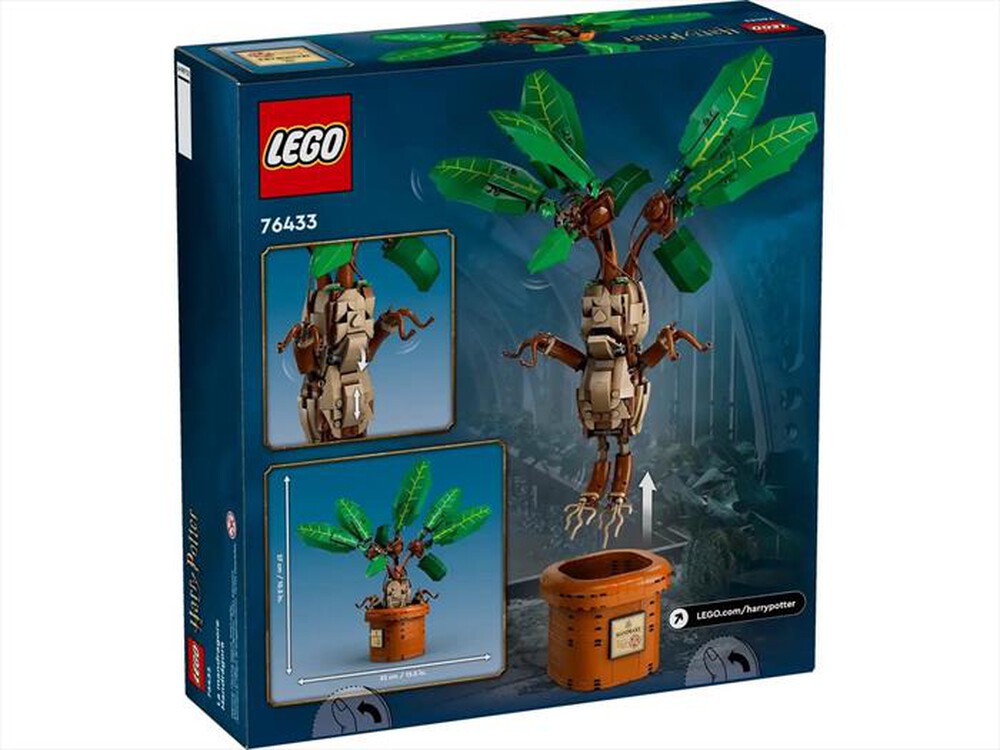 "LEGO - Mandragola - 76433-Multicolore"