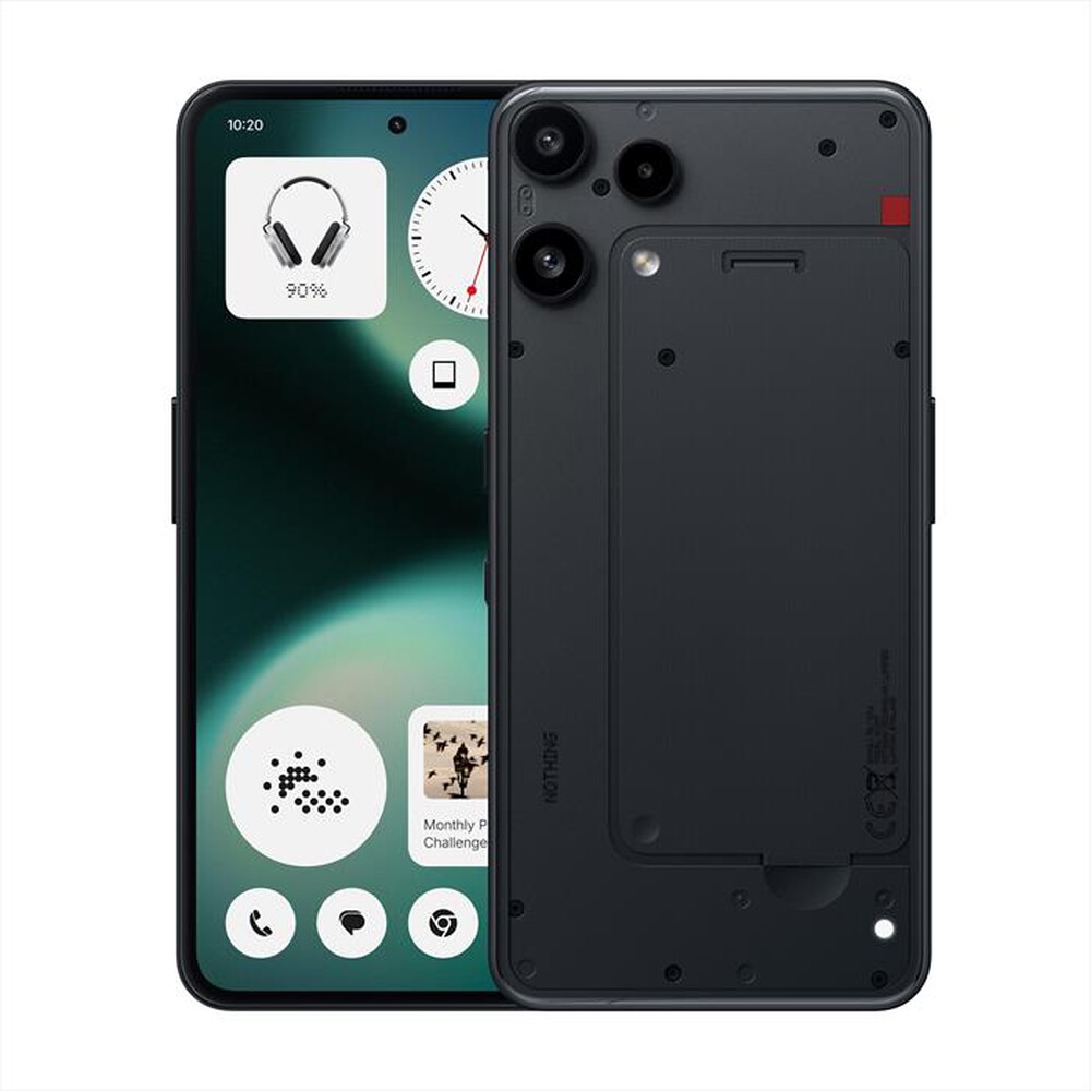 Immagine del prodotto NOTHING - Smartphone PHONE (3A) LITE 8GB+128GB-Nero