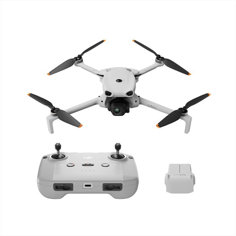 Immagine del prodotto DJI - Drone con fotocamera LITO 1-GRIGIO