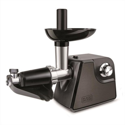 BLACK & DECKER - BXMMA1000E-Grigio anti-impronta,  BLACK & DECKER - BXMMA1000E-Grigio anti-impronta