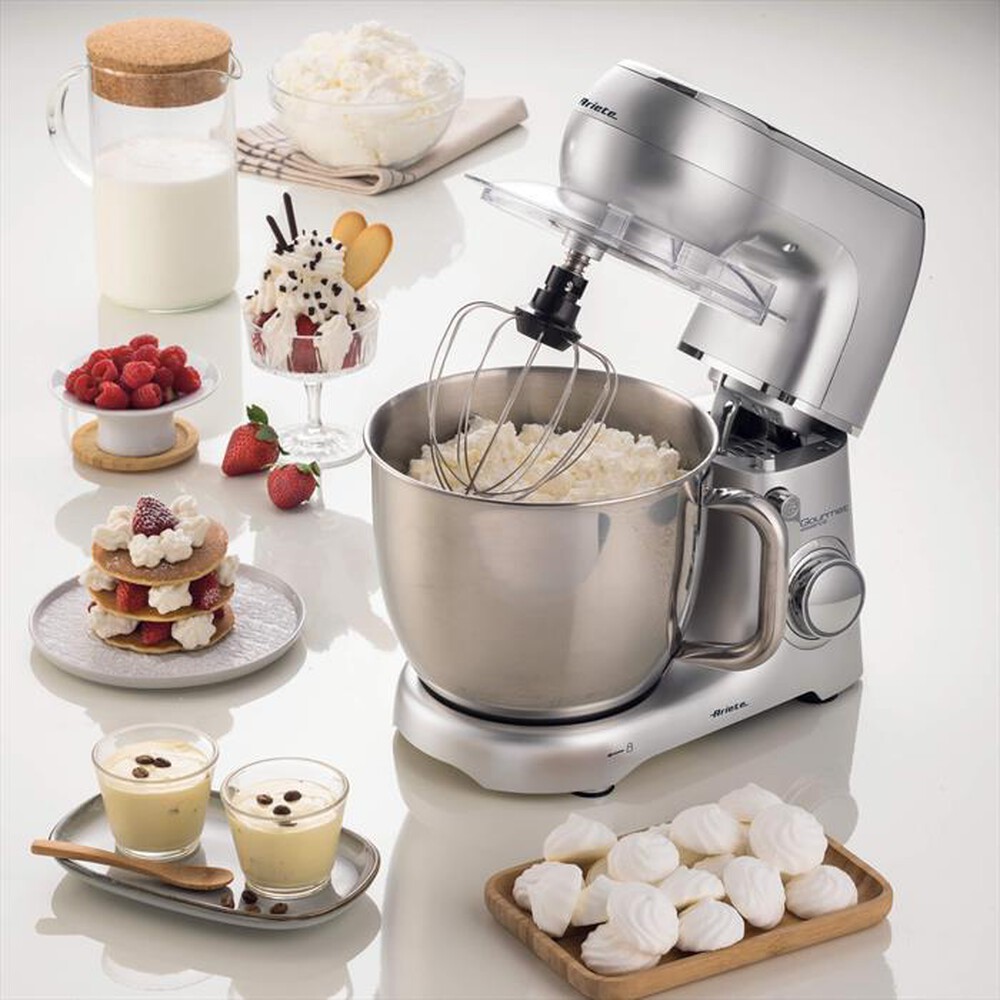 Immagine del prodotto ARIETE - 1583 GOURMET ESSENCE, IMPASTATRICE PLANETARIA, IM-Acciaio inox
