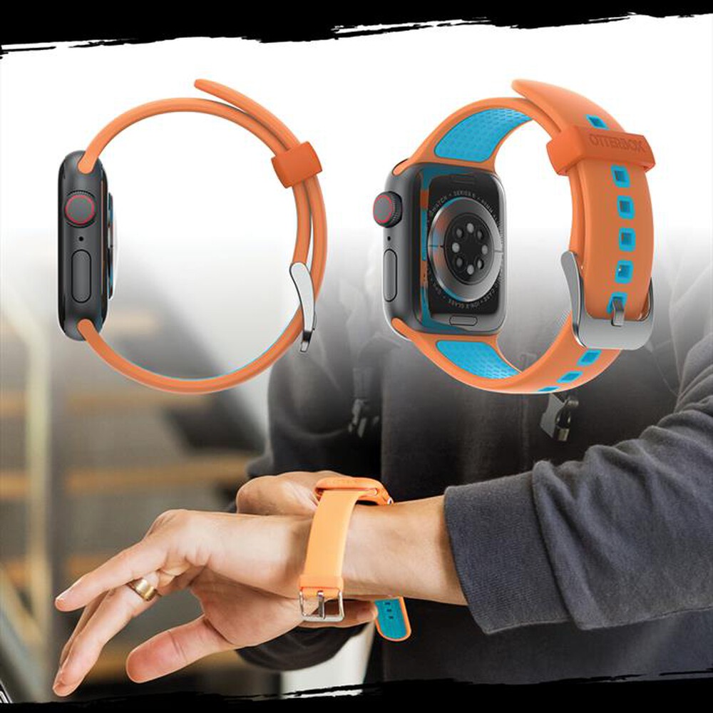 "OTTERBOX - CINTURINO PER APPLE WATCH 45/44/42MM-ARANCIONE"