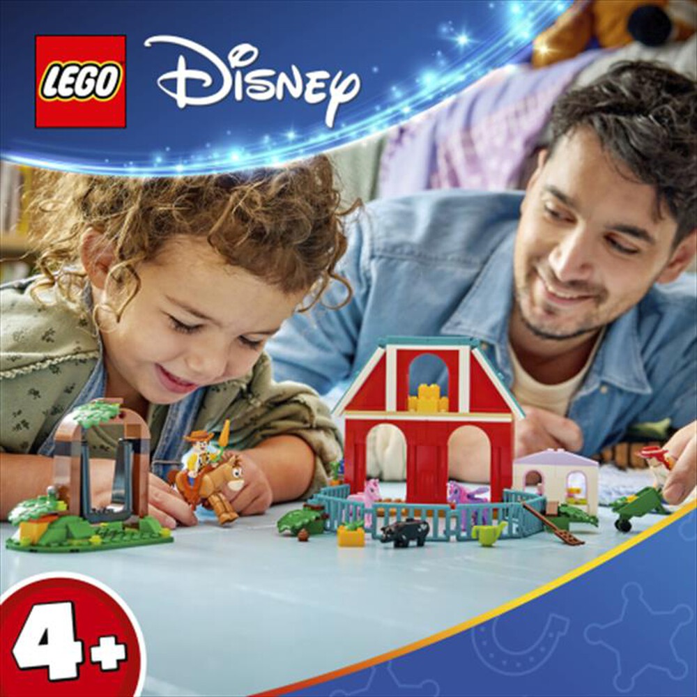 Immagine del prodotto LEGO - DISNEY Il ranch dei cavalli di Blaze - 43304