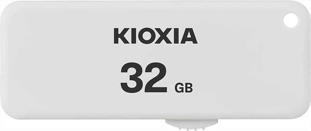 "KIOXIA - CHIAVETTA USB U203 YAMABIKO 2.0 32GB-Bianco"