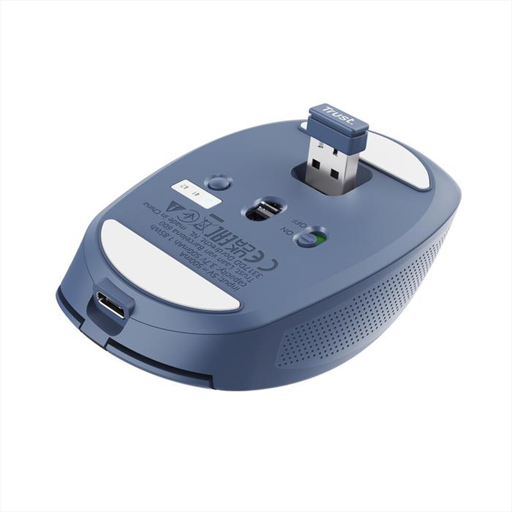 Immagine del prodotto TRUST - Mouse OZAA COMPACT WIRELESS-Blue