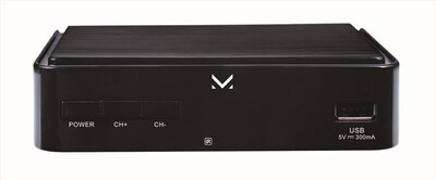 MAJESTIC - DEC 824HD USB BK-Nero