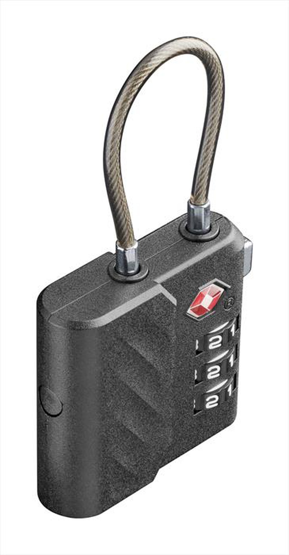 Immagine del prodotto CELLULARLINE - Lucchetto trova oggetti TRACY LOCK DESIGNED x IOS-Nero