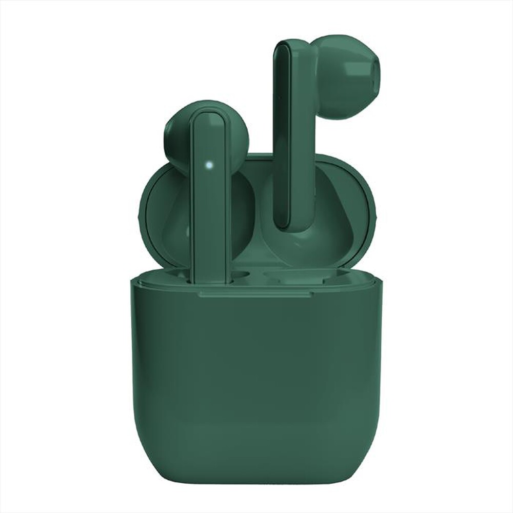 "SBS - Auricolare TWS MHTWSNUBOXBTG-Verde"