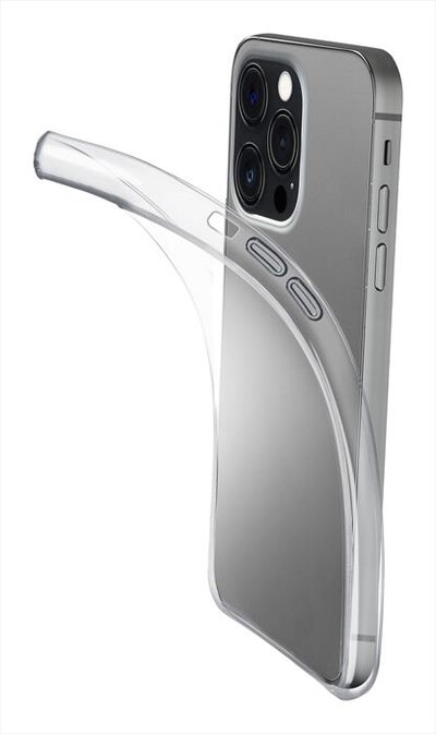 CELLULARLINE - Custodia back FINECIPH15PROT per iPhone 15 Pro-Trasparente