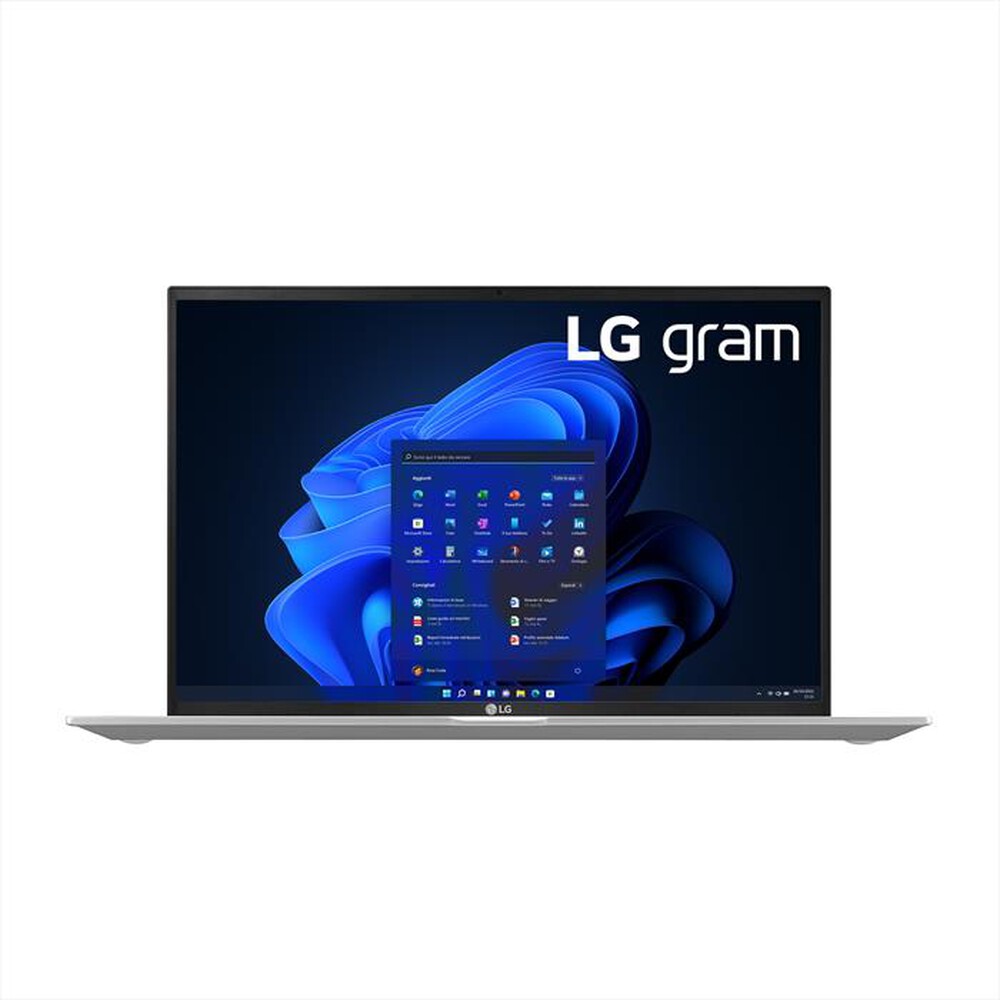 "LG - GRAM 16Z90P-Silver"
