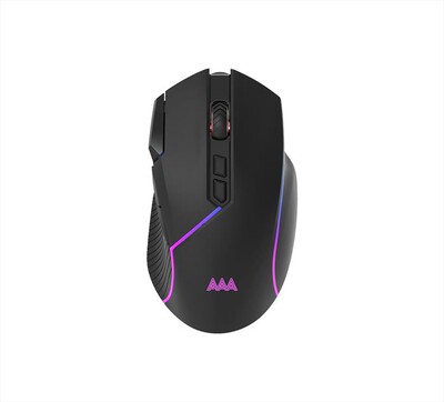 AAAMAZE - MOUSE GAMING ORION WIRELESS RGB-Nero
