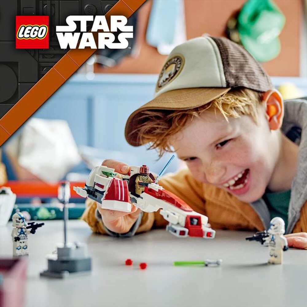 Immagine del prodotto LEGO - STAR WARS La fuga del BARC Speeder 75378