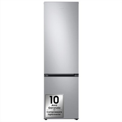SAMSUNG - Frigorifero combinato RB38C600DSA/EF ClasseD 390lt-SILVER INOX